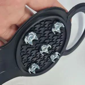 고품질 TOO 도심 미끄럼방지 신발 도시형 아이젠 도심형아이젠 (WFJRMYB)