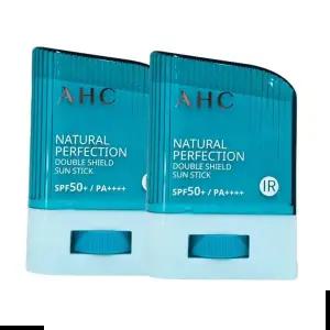순한선스틱 AHC 내추럴 퍼펙션 더블 쉴드 선스틱 x 14g 2ea