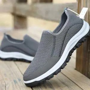 남자 운동화 슬립온 없는 코디 발 캐주얼 편한 끈