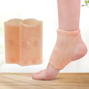 고품질 TOO 실리콘 발목보호대 반깁스 발아대 지압볼 압박밴드 (WFJRMW9)