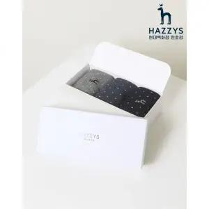 헤지스ACC HISS6E506N2 도트패턴 배색 장목 3종 세트22441992922094401