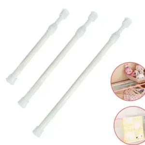 논슬립압축봉 무타공 안정감 튼튼한 강력한 커텐봉 중형 (WFJ7542)