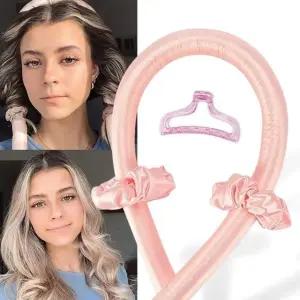 긴머리볼륨롤 헤어샵 스타일링 가정용 내츄럴 웨이브파마롤 (WFJ6EJL)