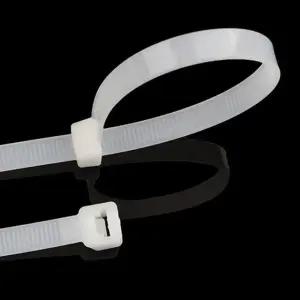 380mm 250개입 대용량 케이블타이 화이트 배선정리 (WFK8XG4)