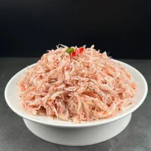 [목포수협 수매] 국내산 강경 새우젓 추젓 1kg. 국내산천일염 염장 자연숙성.