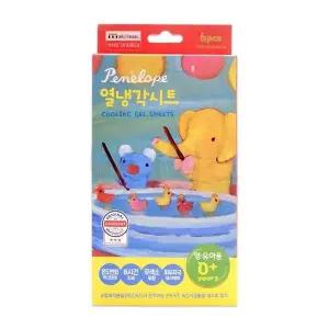 페넬로페 열냉각시트 6매입 (영유아용) (WFJ6ZFM)