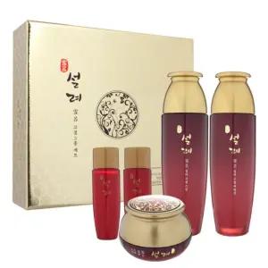 설러 여자기초화장품 고결 3종 세트 주름 기능성