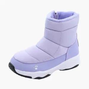 [롯데백화점]베어파우 LOIS 아동빙한 겨울패딩부츠 K165265RD라벤더