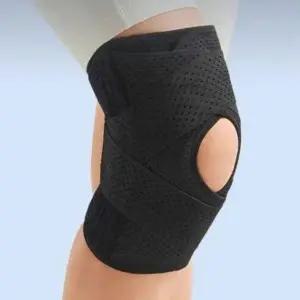 무릎보호대 밴드 등산 러닝 슬개골 헬스 아대 실리콘 (WFJ6ZNZ)