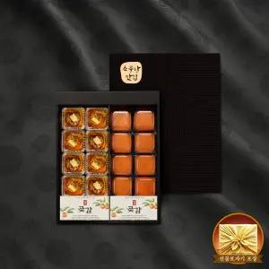 [케이엠푸드][KMF]크림치즈호두곶감말이 품은 청도 반건시 선물세트 [800g이내 반건시 10입 ]