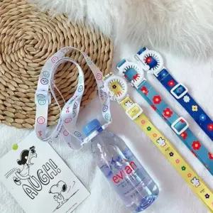 스트랩 물병 캐주얼 음료수 목걸이 스트랩 홀더