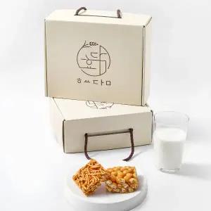 [효담] 시그니처 플레인 오란다 선물세트 모음전 (36개입)