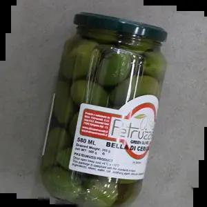 농후한풍미 풍부한 과육 페트루젤리 체리놀라 그린올리브 560g