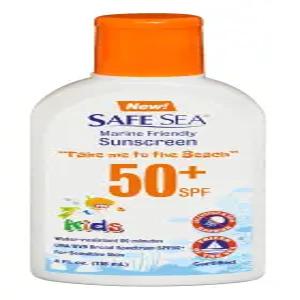 세이프씨 어린이용 해파리 쏘임 차단 썬크림 SPF50+ 선로션 방수