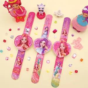 10000 시크릿쥬쥬 NEW 시크릿 보석 LED 시계 1판 4개 / 스냅워치