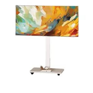 스탠드 이동형 이동형TV 티비거치대 다이 65인치