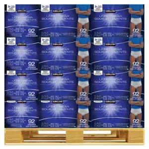 코스트코 코스트코 커클랜드 시그니춰 성인용 기저귀 92매 x 32 (남성)