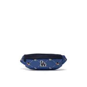 MLB 키즈 다이아 모노그램 모노베어 배색 힙색 LA A5 7AHSC015N 07NYS 43BGD