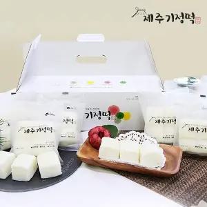 [신세계라이브쇼핑][제주기정떡] 자연발효 건강떡 백미(개별포장) 1.9kg/ 총 64조각