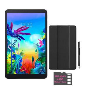 LG G Pad 5 10.1인치 (1920x1200) 4GB LTE 잠금 해제 태블릿, 퀄컴 MSM8996 스냅드래곤 821 2.34GHz 프로세서, RAM, 32GB 스토리지, 블루투스, 안드로이드 (Tablet w /PenCase64GBSD)