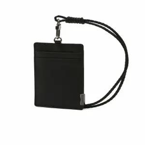 [질스튜어트 핸드백] JUHO6E551BK 블랙 로고장식 소가죽 카드지갑