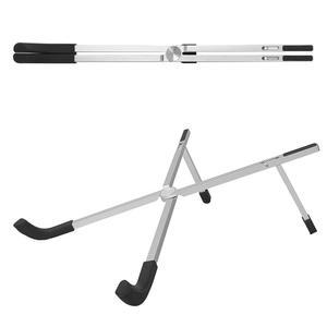 책상용 VECOFO 보호 노트북 스탠드, 접이식 라이저 홀더, 통풍형 냉각 마운트 컴퓨터 10-15.6 u201D 노트북, 태블릿 알루미늄