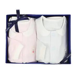 [압소바](광주신세계)[압소바 본점 26년SS 임신출산백일돌선물]토곰이 모달내의 2벌 세트(1A1A10305C)블...