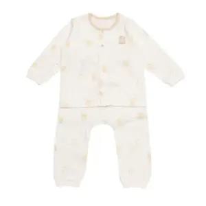 [압소바](광주신세계)[압소바 본점 26년SS 임신출산백일돌선물]새싹곰 오가닉내의(A1A10310) 백IVORY