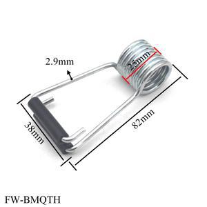 4PCS 자체 버트 도어 비틀림 스프링 폐쇄 액세서리 클로저 힌지