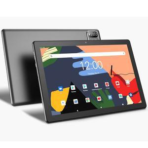 볼렌텍스 10인치 안드로이드 15 태블릿, 10.1인치 터치스크린 IPS HD 디스플레이, 64GB 패드, 2MP+8MP 듀얼 렌즈, WiFi6 블루투스, 6000mAh 배터리(그레이)