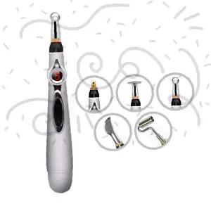 저주파 마사지펜 전자 안마기 지압 자극기 휴대용 경혈 마사지봉 가정용 개인 관리기