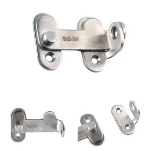 걸고리 자물쇠걸이 직각 미닫이문 잠금 걸고리대 걸쇠