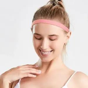스포츠 헤어밴드 땀흘림방지 슬림 머리띠 3개 1세트 (WFJSE7J)