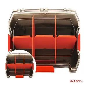 탈부착식 파티션 수납박스 소 60x170x190mm 보관박스 부품수납함 공구함