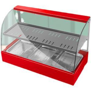 온장고 쇼케이스 업소용 업소용온장고 스몰 편의점 핫도그 보온기 튀김 음식 온열 1 진열