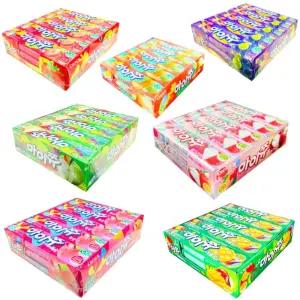 마이쮸세트 딸기+사과+포도+멜론+리치+피치+애플망고