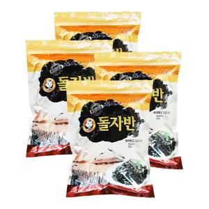해동 짱구 프리미엄 돌자반 500g 4개 구운 김 반찬