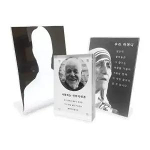 납골당 액자 102x153 mm 자석 액자 영정사진 납골당 영정 액자 자석 스탠드 POP