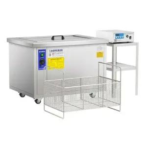 공업용 대형 초음파 산업용 청소 실험실 수조 진동 세척기 부품