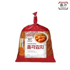 [종가] 총각김치 5kg(원형)