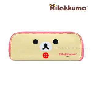 리락쿠마 예쁜케이스(핑크) 아동식기 유아식기 스푼포크세트