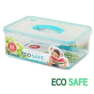 핸디형 직사각 밀폐용기 4호_소_2.5L 김치통 보관용 핸디형밀폐용기 김치통