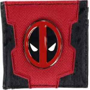 마블 데드풀 바이폴드 박스 지갑 레드 블랙 원 사이즈