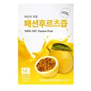 컬러에너지 여신의 과일 패션후르츠즙 14포 1박스