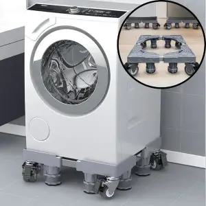 흔들림세탁기다리 튼튼한 다양한사용 드럼세탁기받침 드럼 조용한 (WFJ6I7B)