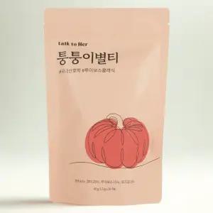 톡투허 퉁퉁이별티 티백 루이보스티 호박차
