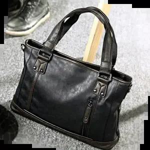 남자가방 레트로 스타일 노트북 생활방수 캐주얼 남자 숄더백