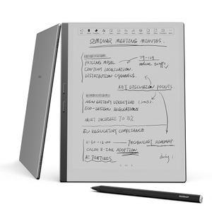 Musnap X 10.65인치 전자 잉크 종이 태블릿 | 8GB+128GB 초박형 유연한 화면 노트북, 스타일러스 펜 2-in-1 및 전자책 리더 회의, 학습 독서를 위한 긴 배터리 수명