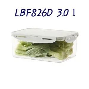락앤락 비스프리 스테커블 직사각 3.0리터 LBF826D 비스프리 반찬통 락앤락