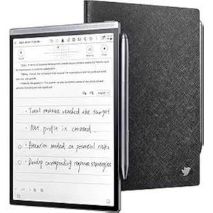 iflytek AINOTE Air 2 케이스 포함, 8.2인치 E 잉크 종이 태블릿, 음성 녹음기 및 텍스트가 포함된 노트 테이커, 스마트 노트북, 비즈니스 전문가 학생을 위한 미팅 어시스턴트,